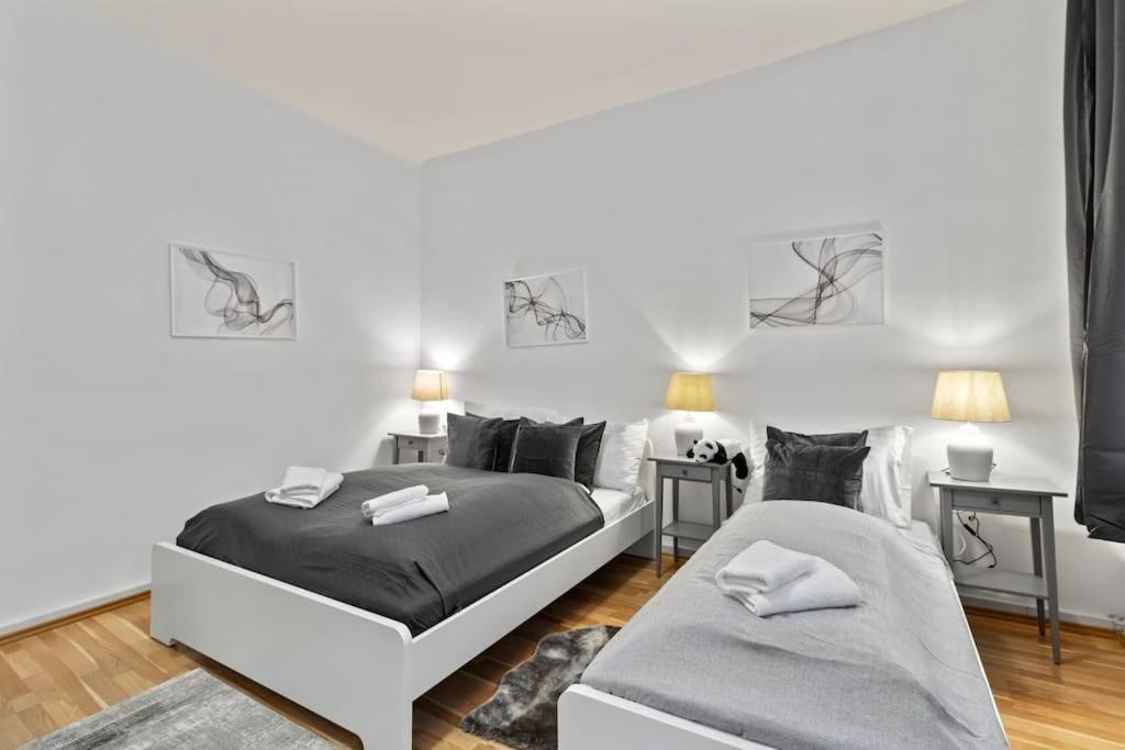 Modern Apartment Close To Center - 2Br Wien Eksteriør bilde