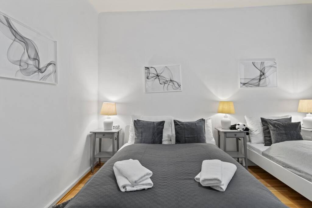 Modern Apartment Close To Center - 2Br Wien Eksteriør bilde