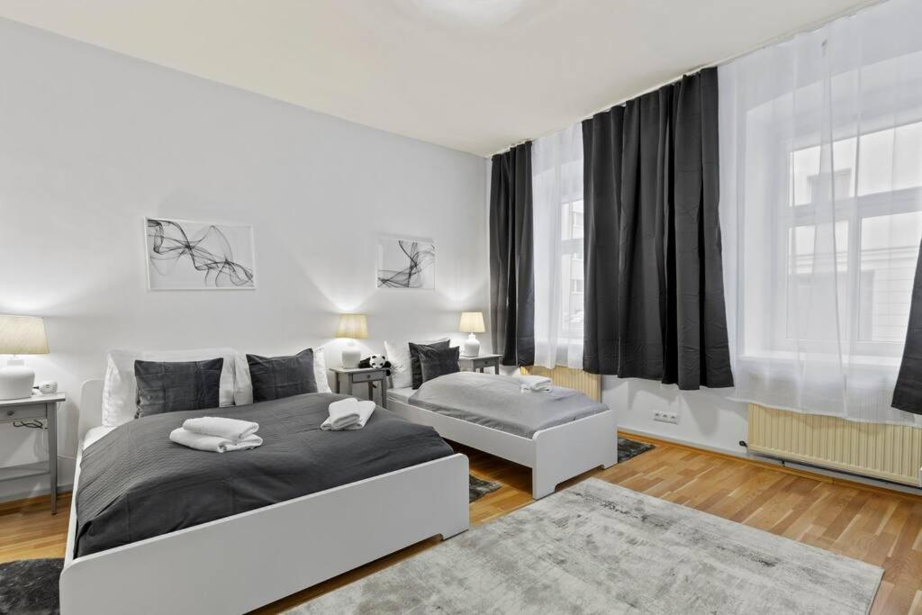Modern Apartment Close To Center - 2Br Wien Eksteriør bilde